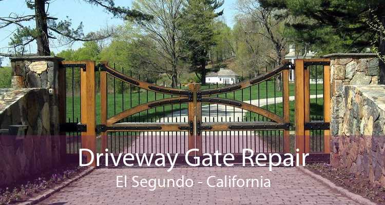 Driveway Gate Repair El Segundo - California