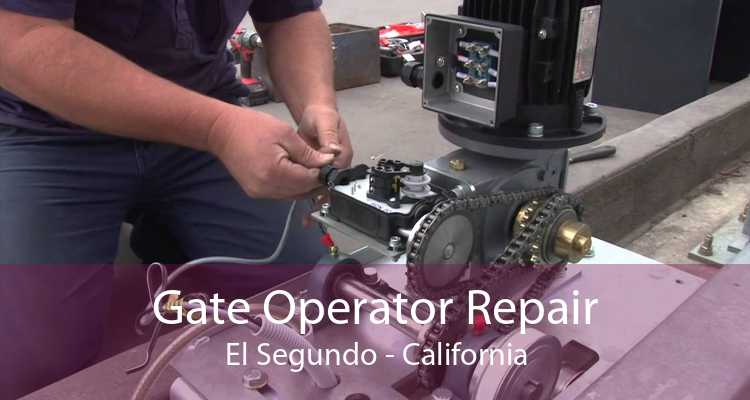 Gate Operator Repair El Segundo - California