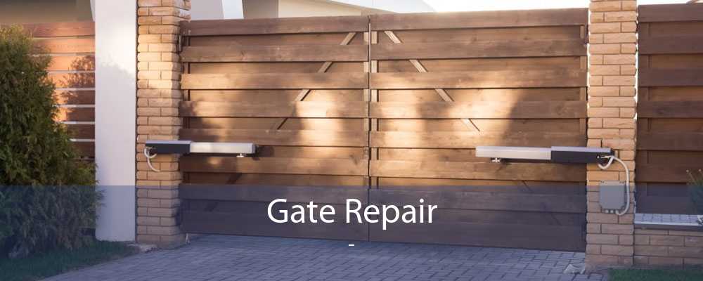 Gate Repair 