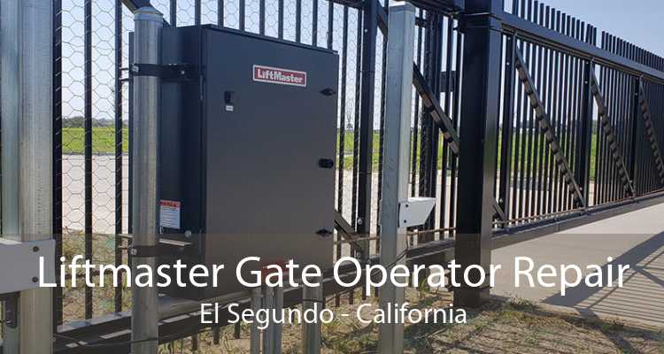 Liftmaster Gate Operator Repair El Segundo - California