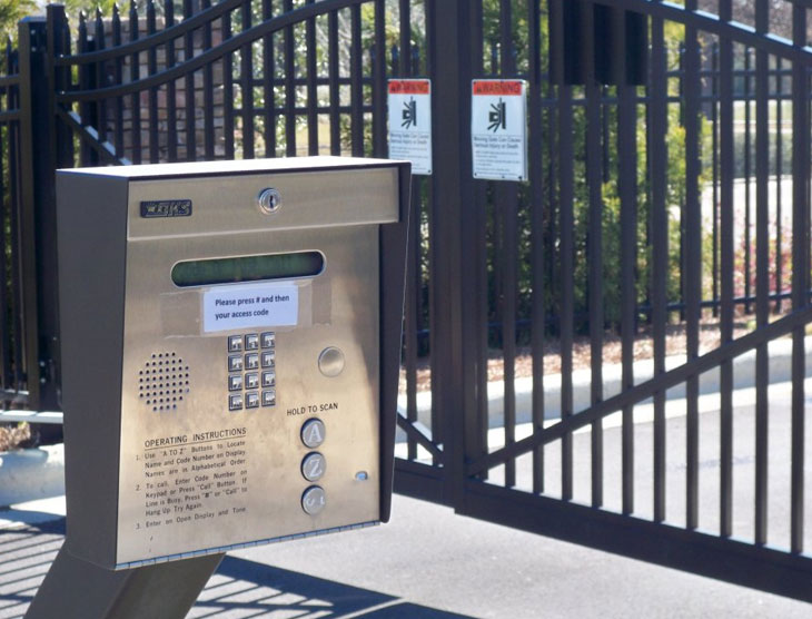 Gate Access Control System El Segundo